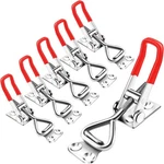 6 Pack Toggle Latch Clamp 4001 Adjustable Quick Release 330LB Heavy Duty. Fixed Price $9.51.