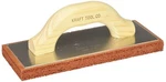 Kraft Tool PL382 Coarse Cell Red Rubber Plaster Float With Wood Handle, 10 X 4. Fixed Price $32.91.