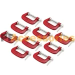 10 Pcs 2" Heavy Duty Clamp Mini Vise Metal Woodwork Carpenter Handyman G. Fixed Price $25.99.
