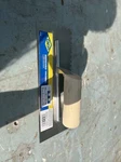 Qep Tile Tools 49713Q Proseries Notched Trowel, Carbon Steel 1/4"X1/4"X1/4". Fixed Price $10.98.