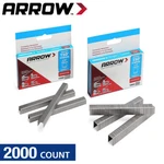 Arrow T50 Stainless Steel Staples #508SS1 1/2" 12MM #506SS1 3/8" 10MM 2000 Count. Fixed Price $24.99.