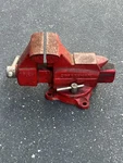 Vintage Craftsman No. 391-5188 Swivel Bench Vise 4" Jaws' Works Good. Fixed Price $69.95.
