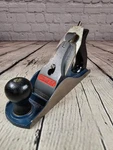 Vintage Stanley H1204 (12-204) Smoothing Plane W/ Original Box 9" Made Usa. Fixed Price $33.13.