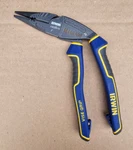 Irwin Vise-grip 1902419 Long Nose Ergonomic Multi Plier, 8-INCH Made Germany. Fixed Price $49.95.