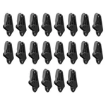20PACK Outdoor Camping Tent Awning Tarp Alligator Clamp Gripper Fixed Clips. Fixed Price $9.55.