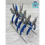 Jewelry Set Of 8 Blue Grip With Stand. Fixed Price $69.99.