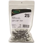 Ideal Tridon 62606 Micro-gear 5/16" X 7/8" Stainless Steel Hose Clamps, 25-PACK. Fixed Price $29.28.