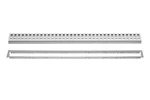 Schluter Kerdi-line Brushed Stainless Steel Grate Assembly For Tile And Stone.... Fixed Price $451.48.