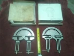 Olympia Tools 3" Corner Clamp Adjustable Angle 12-821B New In Box. Fixed Price $34.99.
