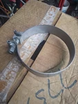 Torca Accuseal 5.00" Aluminized Steel Exhaust Clamp TAS-500-AS (A50AF). Fixed Price $10.00.
