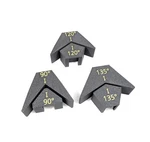Woodworking Angle Adaptors (90, 120, 135) For Irwin Mini Clamps. Fixed Price $29.99.