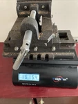 Industrial Cross-slide Machine Vise With Base Metalworking Workholding Tool 100. Fixed Price $69.99.