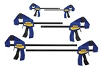 Irwin Quick-grip Clamps For Woodworking, One-handed Bar Size, Multi. Fixed Price $64.77.