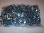 100 Calhawk Steel Hose Clamps #4 1/4" -- 5/8" Screw Type CAPAHC4. Fixed Price $17.99.