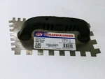 Marshalltown Qlt 4 In. Steel Notched Trowel -pack Of 1. Fixed Price $6.99.