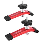 Hold Down -double Cut Profile T-track Clamps, 6-3/8"L X 1-1/4"W. Fixed Price $16.99.
