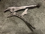 Mac Tools MLP10CJ In Vice, Grip Pliers Silver Cr-v Adjustable Screw. Fixed Price $15.00.