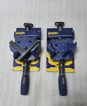 Pair Of Irwin Tools Quick-grip 90-DEGREE Angle Clamps 226410, Up 3". Fixed Price $37.50.