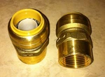 2 Quick Connector Kit Copper Pex Cpvc. Fixed Price $50.00.