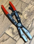 Craftsman Tools Hose Pinch Pliers Line Clamp Shutoff Locking Ratcheting Red. Fixed Price $68.00.