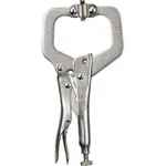 (5-PACK) Irwin Vise-grip 6 In. Locking C-clamp With Swivel Jaws Model: 18. Fixed Price $134.99.