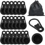 20PCS Reusable Tent Tarpaulin Clip Heavy Duty Clamp Buckle Camping Tool Set. Fixed Price $10.44.