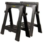 Stanley 060864R Folding Sawhorse - Twin Pack. Fixed Price $96.16.