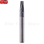 4 Helical Flute 1/8"-27NPT Solid Carbide 5/16" X 3" Thread End Mill Alcrn Coated. Fixed Price $57.99.