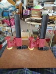 Vintage (1990 S) Desta Co. Bar Clamps BCBM6 - Set Of 2. Fixed Price $30.00.