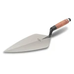 Marshalltown London Brick Trowel, 12 X 5 3/4 Inch Masonry Tool, Leather Handle,. Fixed Price $108.71.