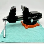 Pony Inch 101MM Pro Heavy Duty Workshop Bench Vise Model 29140. Fixed Price $27.00.
