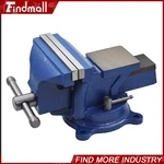 Findmall 6" Heavy Duty Bench Vise With Anvil Swivel Table Top Clamp Locking Base. Fixed Price $50.02.