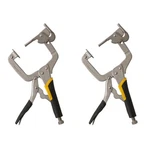 2 Pcs 13 Inch Right Angle Corner Clamp Tools Two Pins Pro Woodwork Set. Fixed Price $56.32.