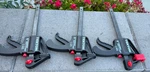Three (3X) Oem Tekton 6 Inch Ratchet Bar Clamps With 12 Spreader - 39181. Fixed Price $29.99.