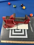 Vtg Columbian Model 2040 Red Swivel Base Bench Vise 6 Jaws 27 Anvil Rare. Fixed Price $143.97.