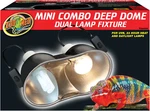 Combo Mini Deep Clamp Fixture 5-1/2 Inch Domes. Fixed Price $77.97.