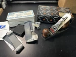 Groz SP-3 Smoothing Plane 9 1/2 Blade 3/4 Micromesh Finishing Abrasives. Fixed Price $49.99.