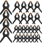 26 Pcs 2" 3" 4 Inch Heavy Duty Spring Clamps Tips Diy Tool Clip Jaw Opening. Fixed Price $16.99.