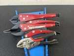 #AO047 Blue Point Vise Grip Locking Clamp Pliers VPG11110 VGP12808 Sheet Metal. Fixed Price $74.95.
