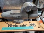 Fixed Base Vintage Wilton Bullet Machinist Vise 101162 101163 4-1/2" Jaw Width. Fixed Price $750.00.