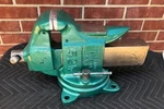 Hollands Erie Pa Usa #52-1/2 Bench Vise, 3-3/4 Jaws, Anvil, Refurbished, 62 Lbs. Fixed Price $325.00.