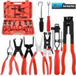 10PC Hose Clamp Clip Remover Pliers Wire Long Reach Kit Fuel Oil Water Tool. Fixed Price $36.99.