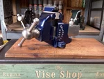 Restored Vintage Craftsman 5152 Bench Vise Jaws 42 Lbs Usa 1936. Fixed Price $449.00.
