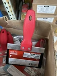 Qlt Marshalltown Blue Steel 6"X 3" Taping Knife 18722 (case Of 12) Free Shipping. Fixed Price $39.99.