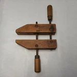 Jorgensen Size 0/3 Adjustable 6 Inch Hand Screw Woodworking Clamp. Fixed Price $24.99.
