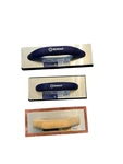 Set Of 3 Rubber Grout Floats Kobalt And Blue Hawk New. Fixed Price $39.99.