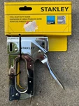 Stanley Hand Tools Heavy Duty Tacker New! Stapler Htf. Fixed Price $24.00.