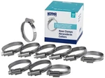 Norma 01266704032-000-0539 Hose Clamps, 25 MM-40 X W4 (pack Of 10). Fixed Price $20.16.