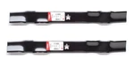 42" Cut Mower Blades For Poulan PB1842LT PB18542LT PB19542LT, Oregon 195-005 (2). Fixed Price $34.90.