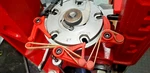 Case Retainer Set For Lee Loadmaster - 3 Piece Color Red Usa Seller. Fixed Price $21.99.